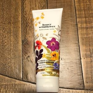 Honey wildflower bath and body works lotion